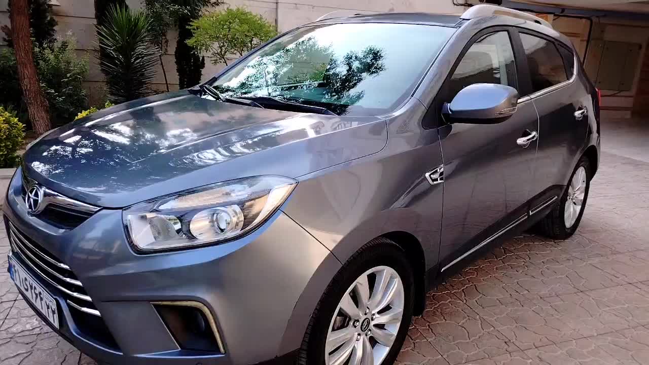 جک S5 اتوماتیک - 2018