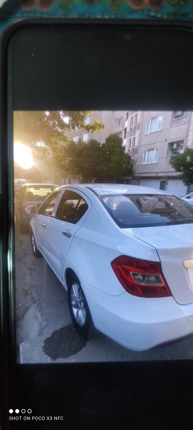 برلیانس H230 دنده‌ای - 2017