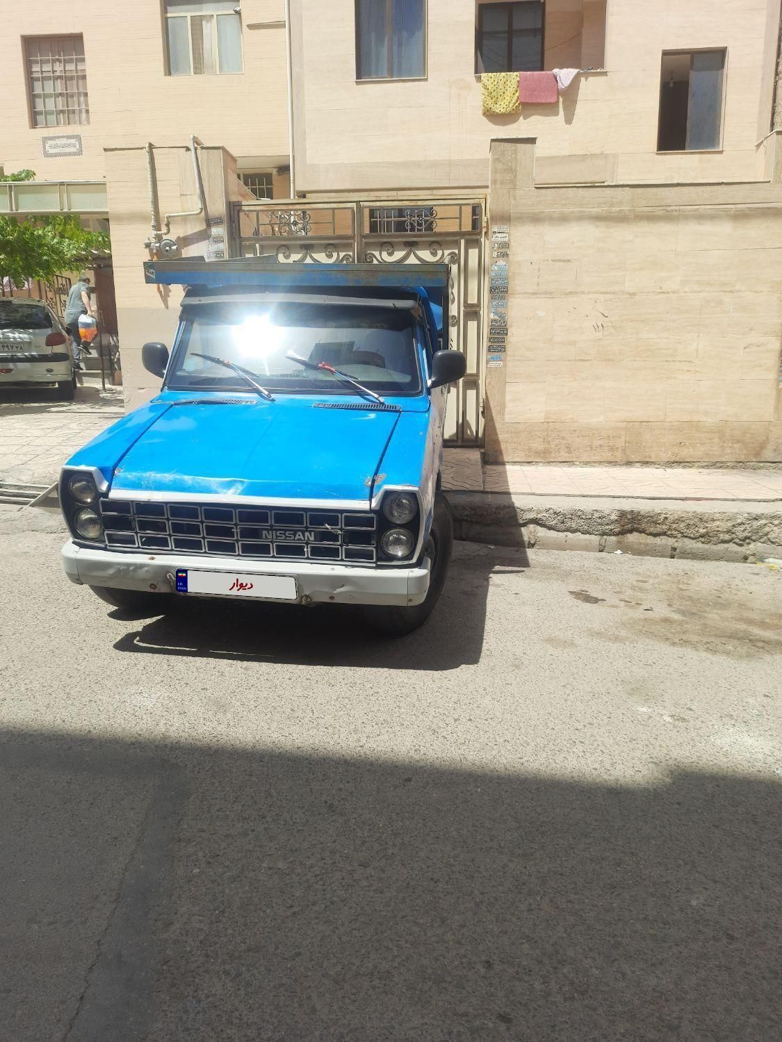 خودرو زامیاد، وانت نیسانZ24 آگهی ann_18609488