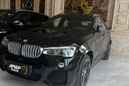 خودرو ب ام و، X4 آگهی ann_18609491