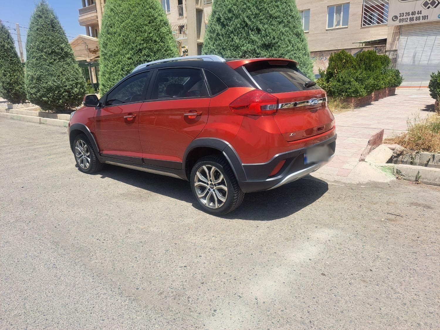 ام وی ام X22 اتوماتیک اسپرت - 2018