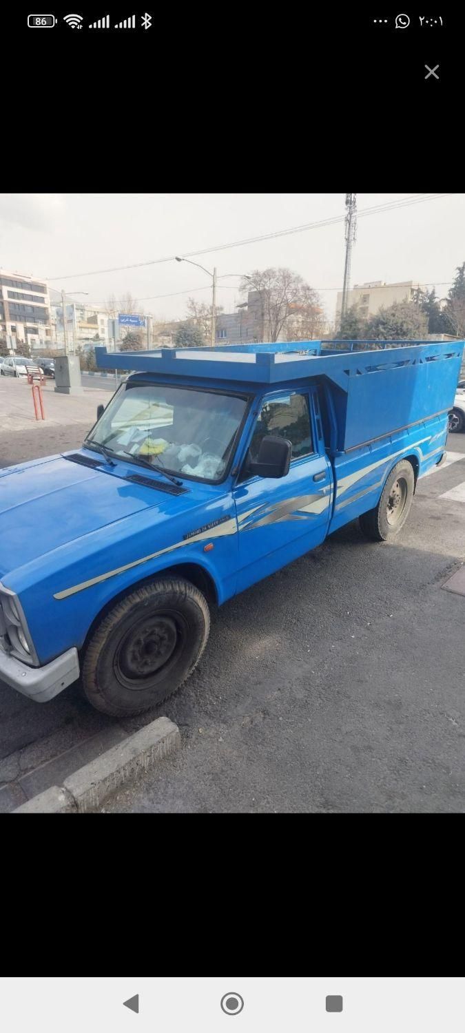 خودرو زامیاد، وانت نیسانZ24 آگهی ann_18609500