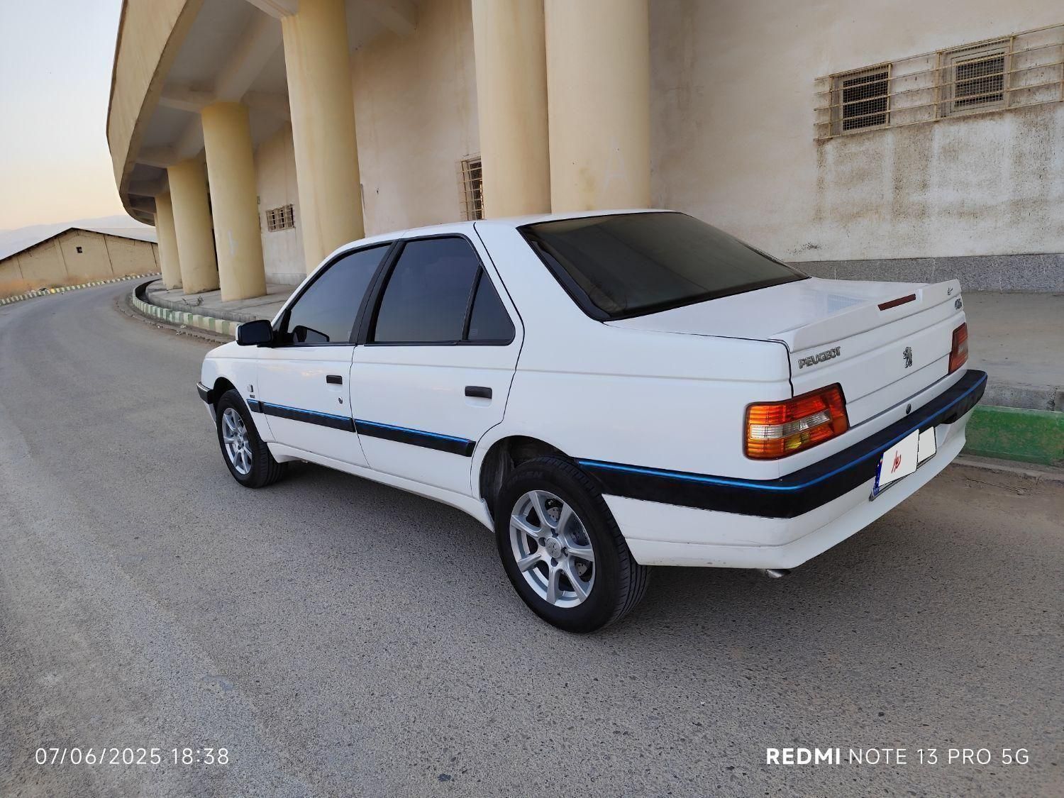 پژو 405 SLX بنزینی TU5 - 1394