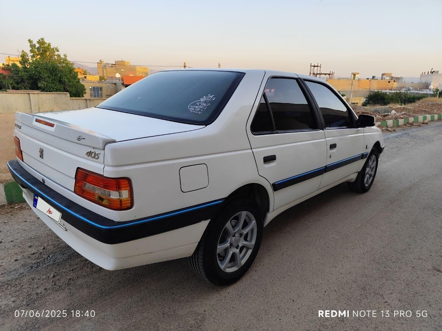 پژو 405 SLX بنزینی TU5 - 1394
