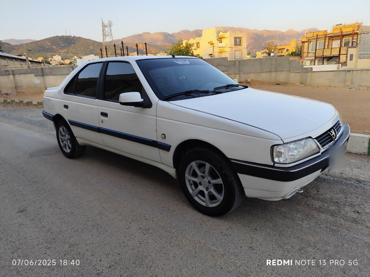 پژو 405 SLX بنزینی TU5 - 1394
