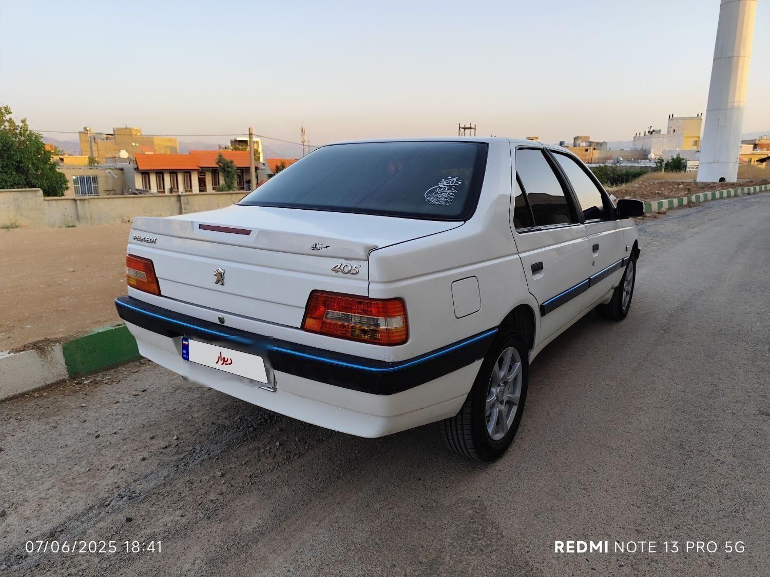 پژو 405 SLX بنزینی TU5 - 1394