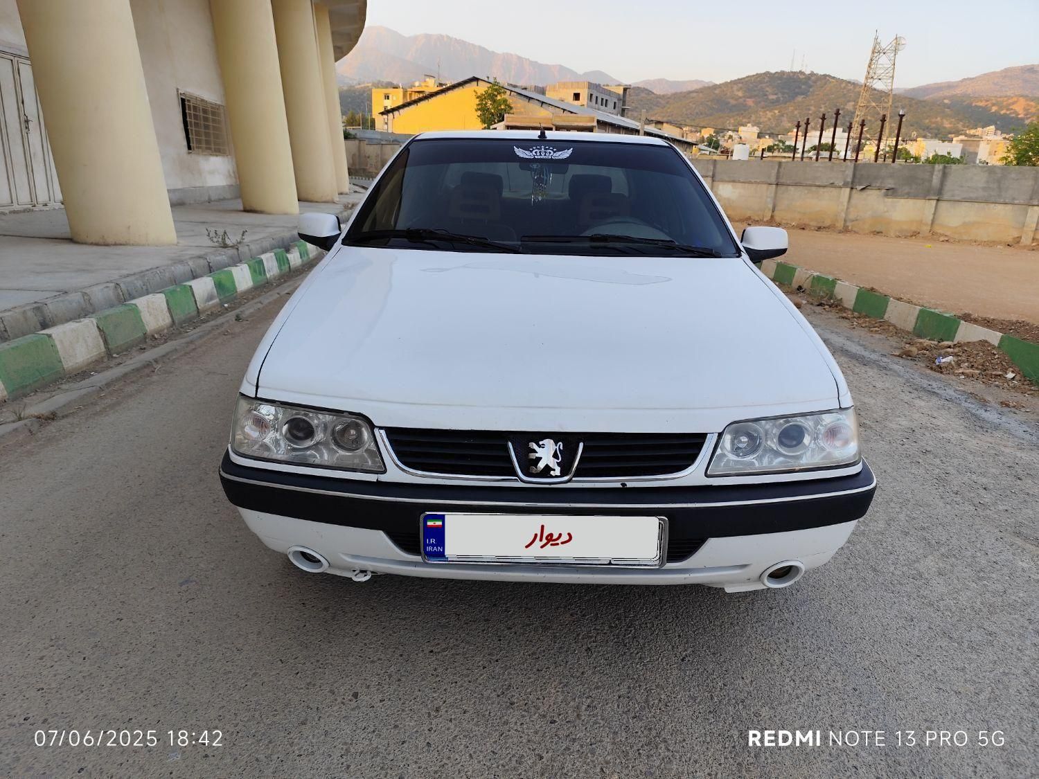 پژو 405 SLX بنزینی TU5 - 1394
