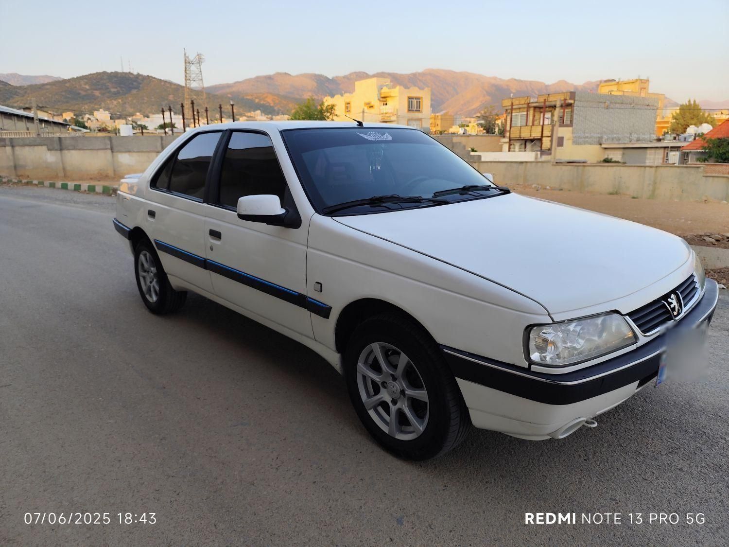 پژو 405 SLX بنزینی TU5 - 1394
