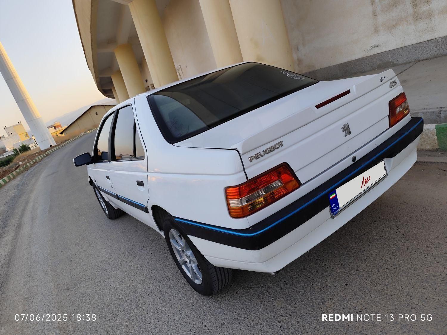 پژو 405 SLX بنزینی TU5 - 1394