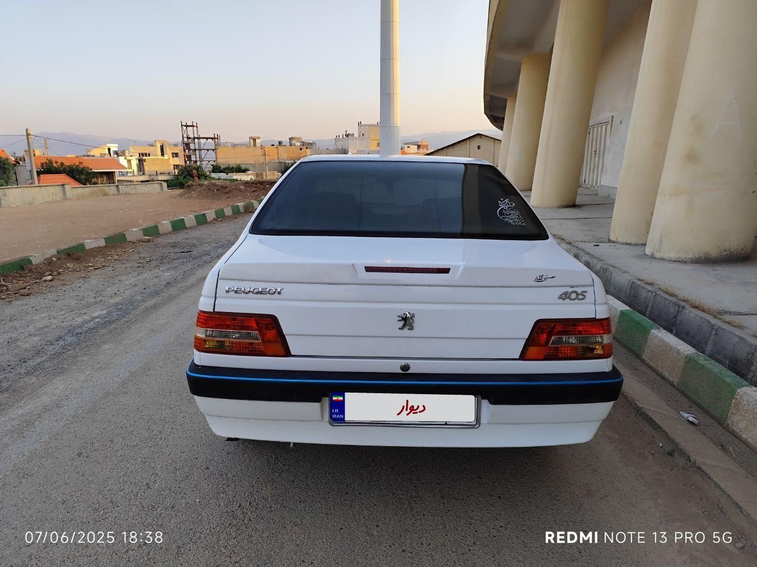 پژو 405 SLX بنزینی TU5 - 1394