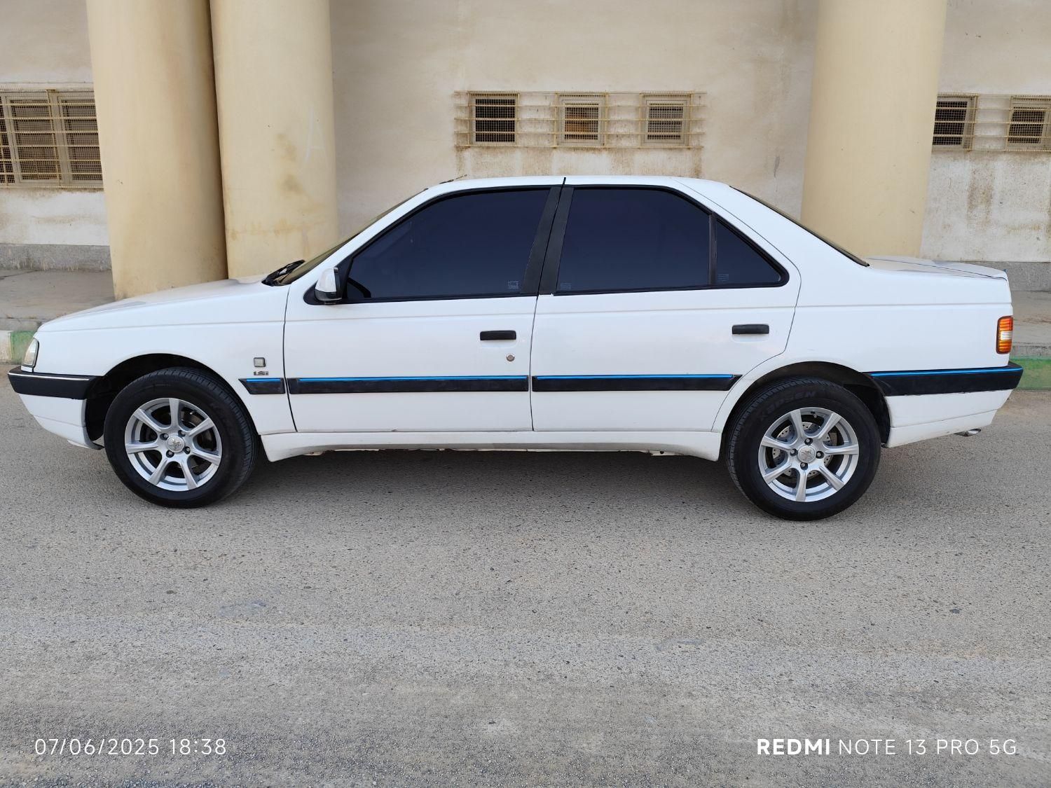 پژو 405 SLX بنزینی TU5 - 1394