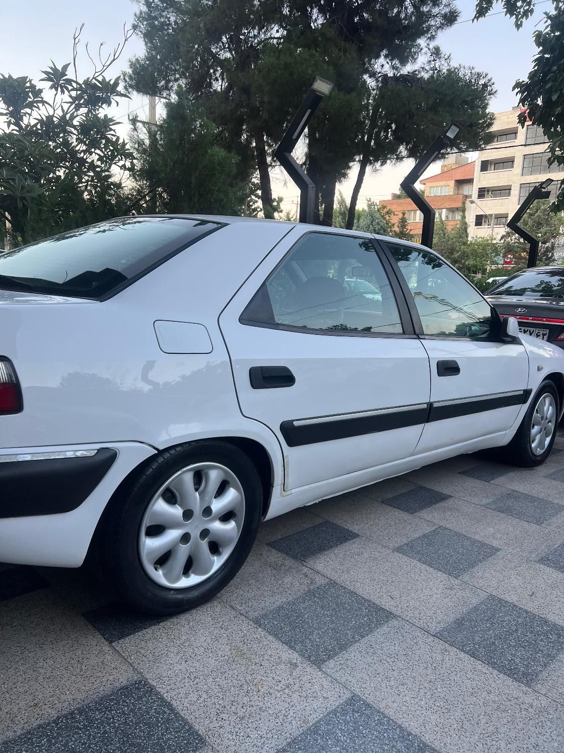 سیتروئن زانتیا X - 2009