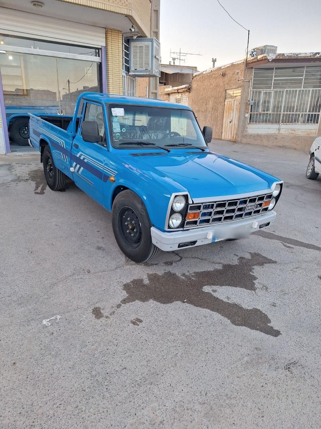خودرو زامیاد، وانت نیسانZ24 آگهی ann_18609560