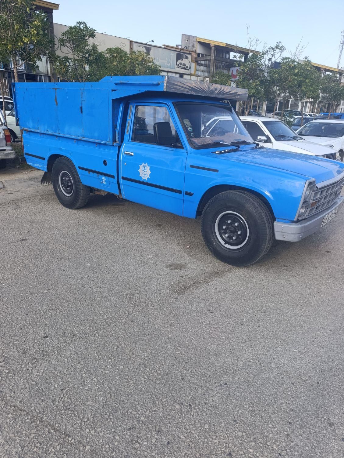 خودرو زامیاد، وانت نیسانZ24 آگهی ann_18609582