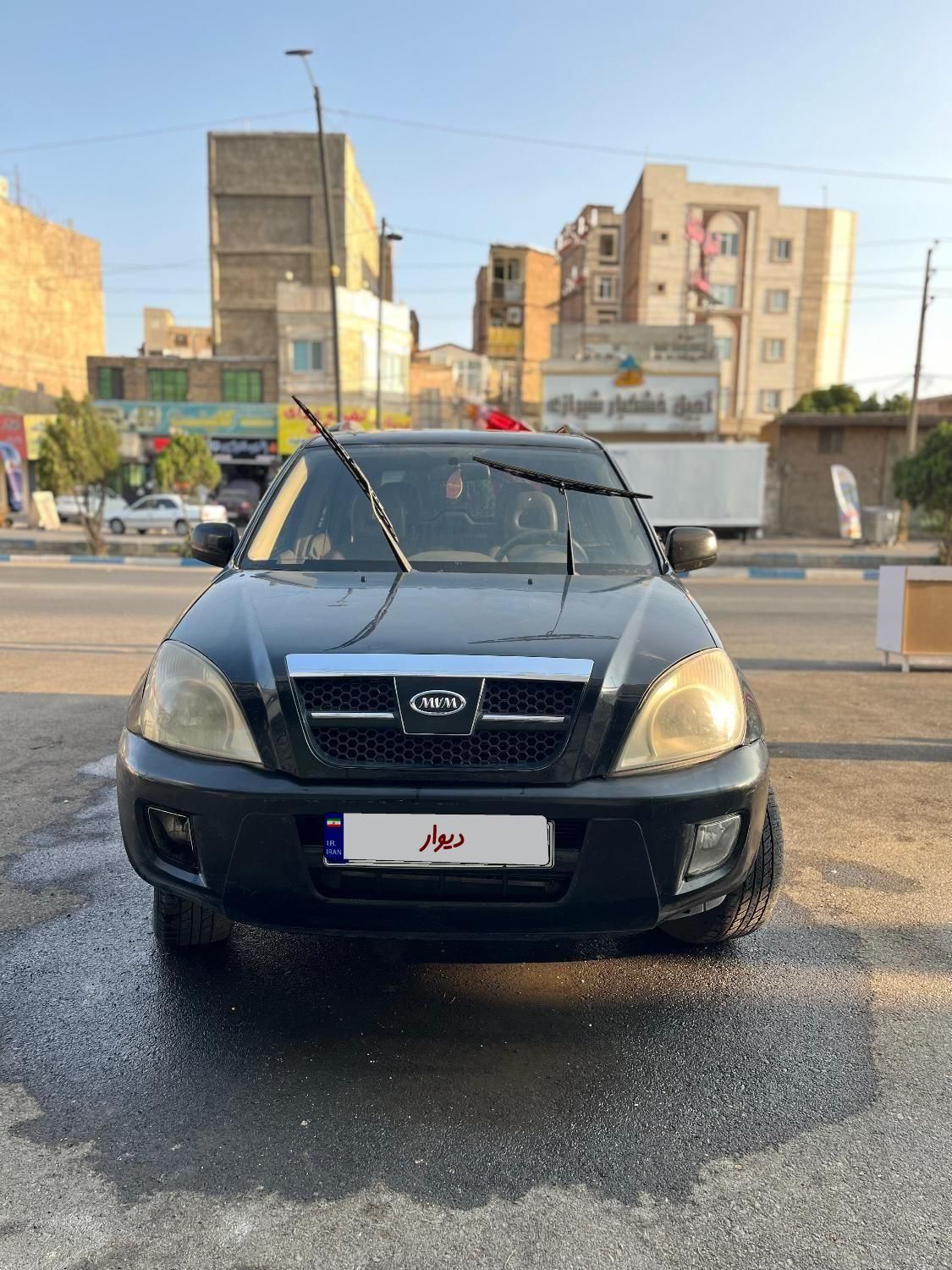 ام وی ام X33 دنده‌ای ساده - 2012
