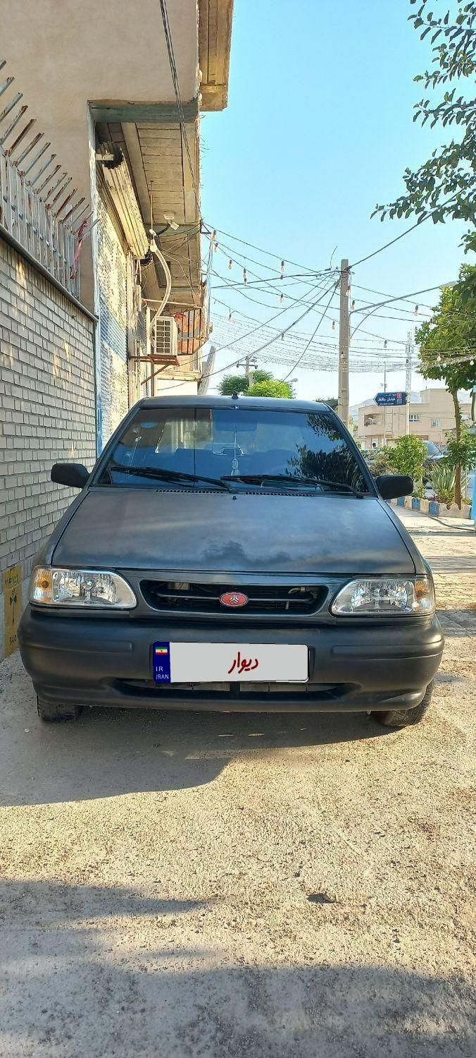 پراید صبا بنزینی - 1386