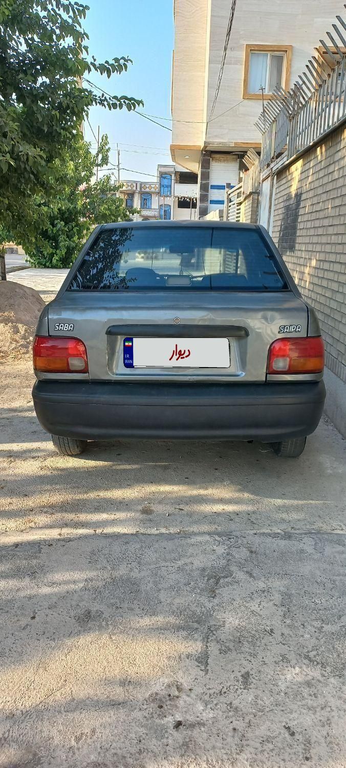 پراید صبا بنزینی - 1386