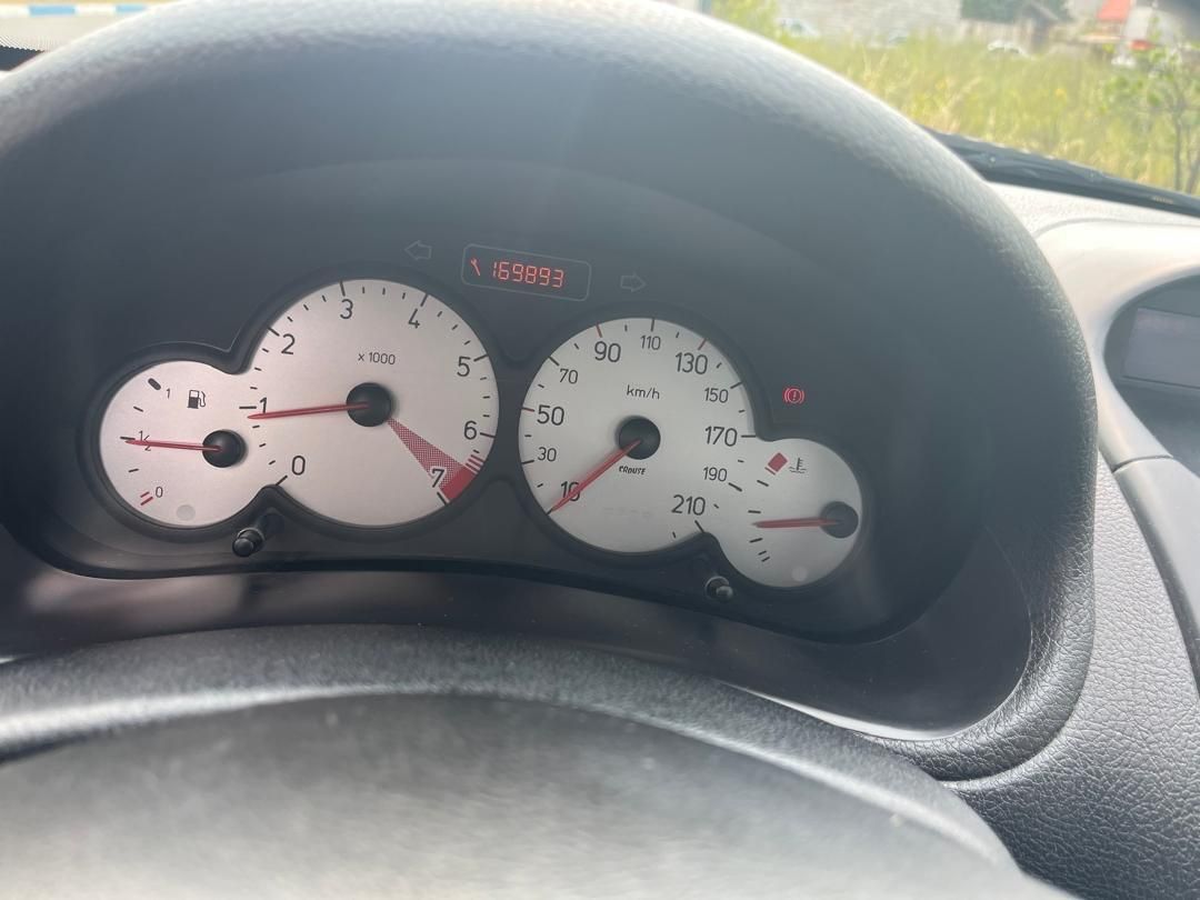 پژو ۲۰۶ صندوق دار v8 - 1395