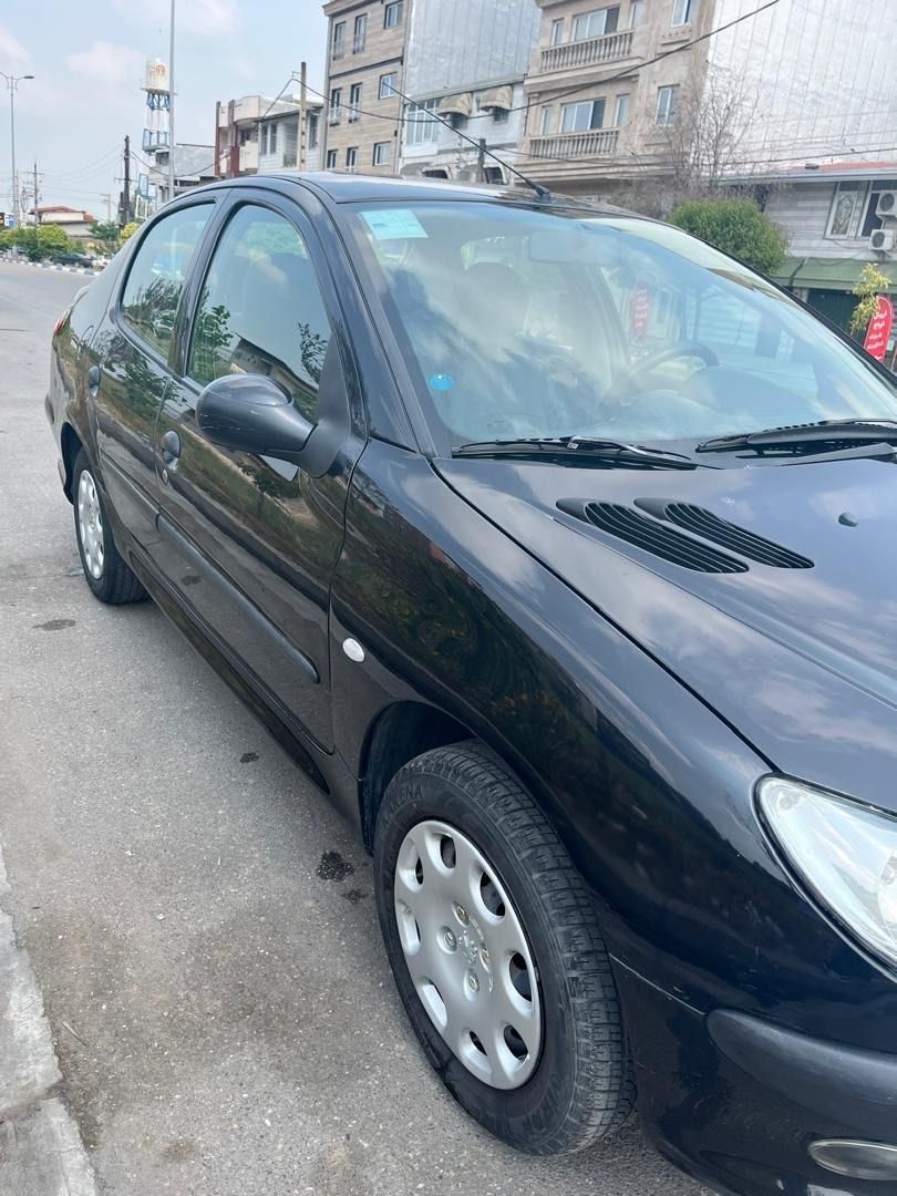 پژو ۲۰۶ صندوق دار v8 - 1395