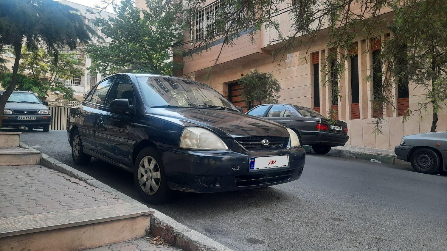 کیا ریو مونتاژ دنده ای LS - 2005