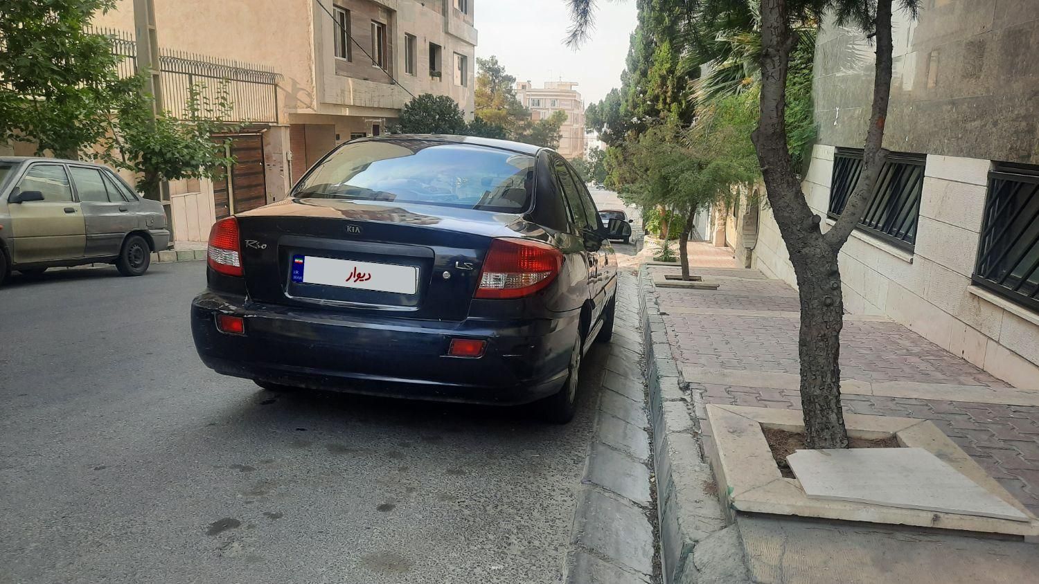 کیا ریو مونتاژ دنده ای LS - 2005