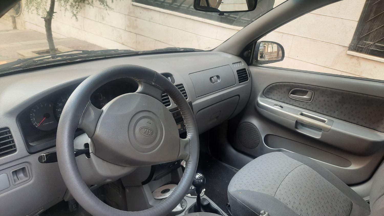 کیا ریو مونتاژ دنده ای LS - 2005