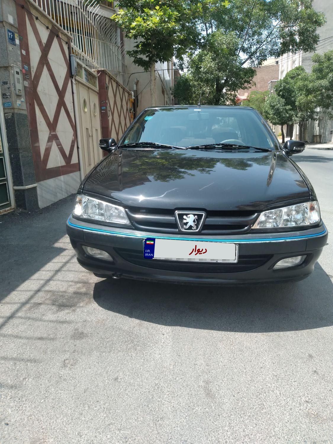 پژو پارس XU7ساده - 1391