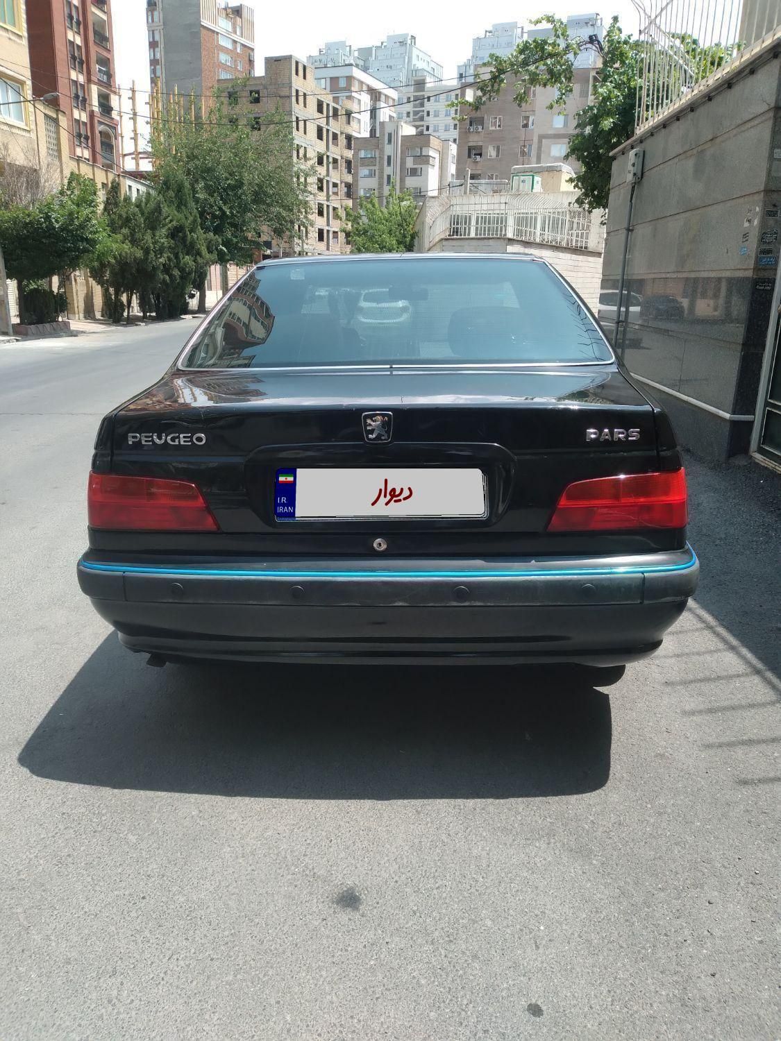 پژو پارس XU7ساده - 1391