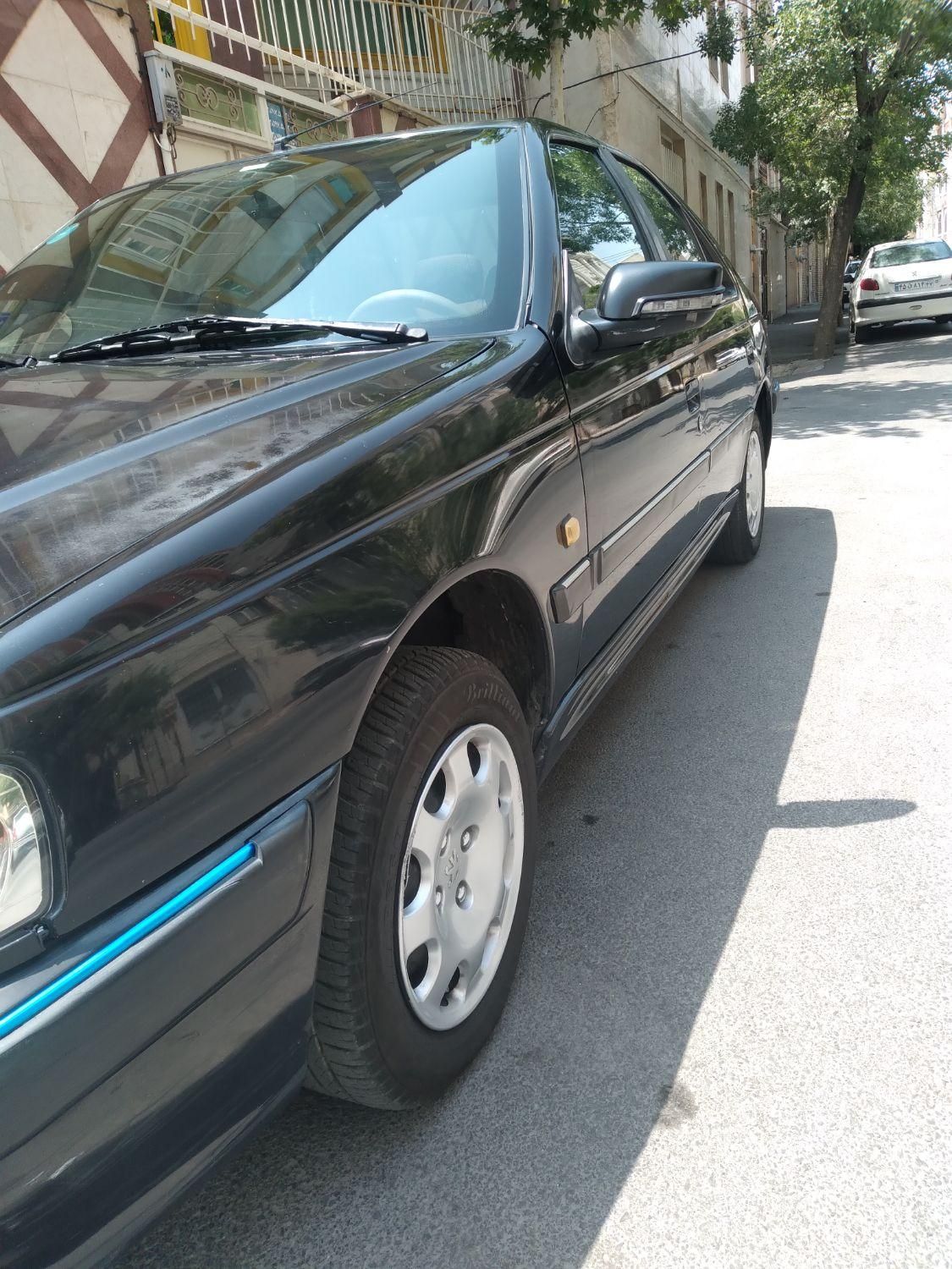پژو پارس XU7ساده - 1391