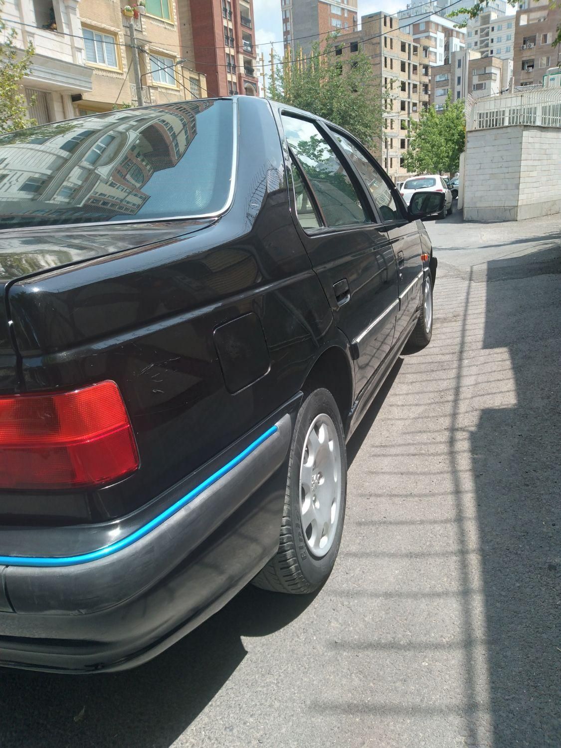 پژو پارس XU7ساده - 1391