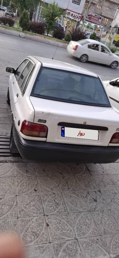 پراید صبا بنزینی - 1386