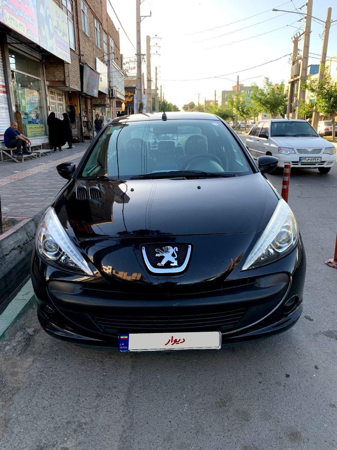 پژو 207 دنده‌ای فرمان هیدرولیک - 1399