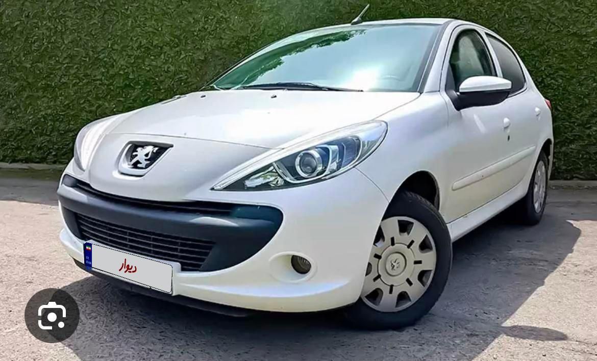 پژو 207 دنده‌ای TU3 - 1404