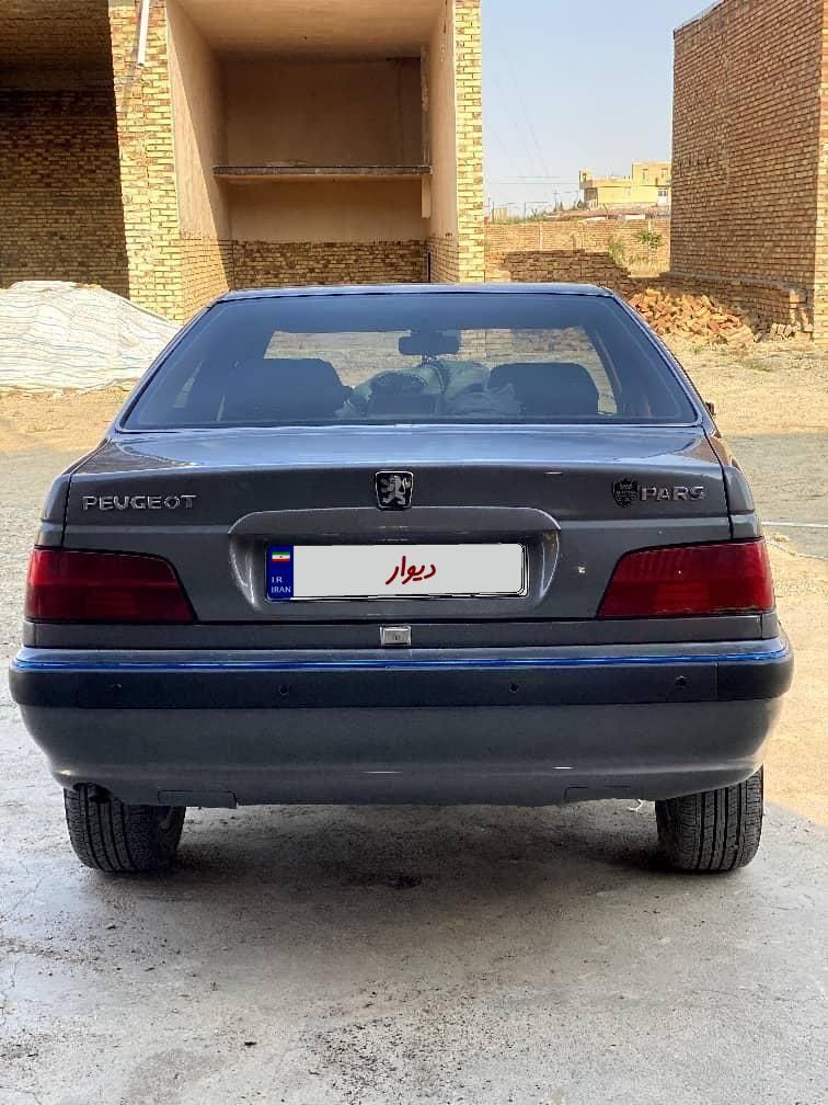 پژو پارس اتوماتیک - 1391