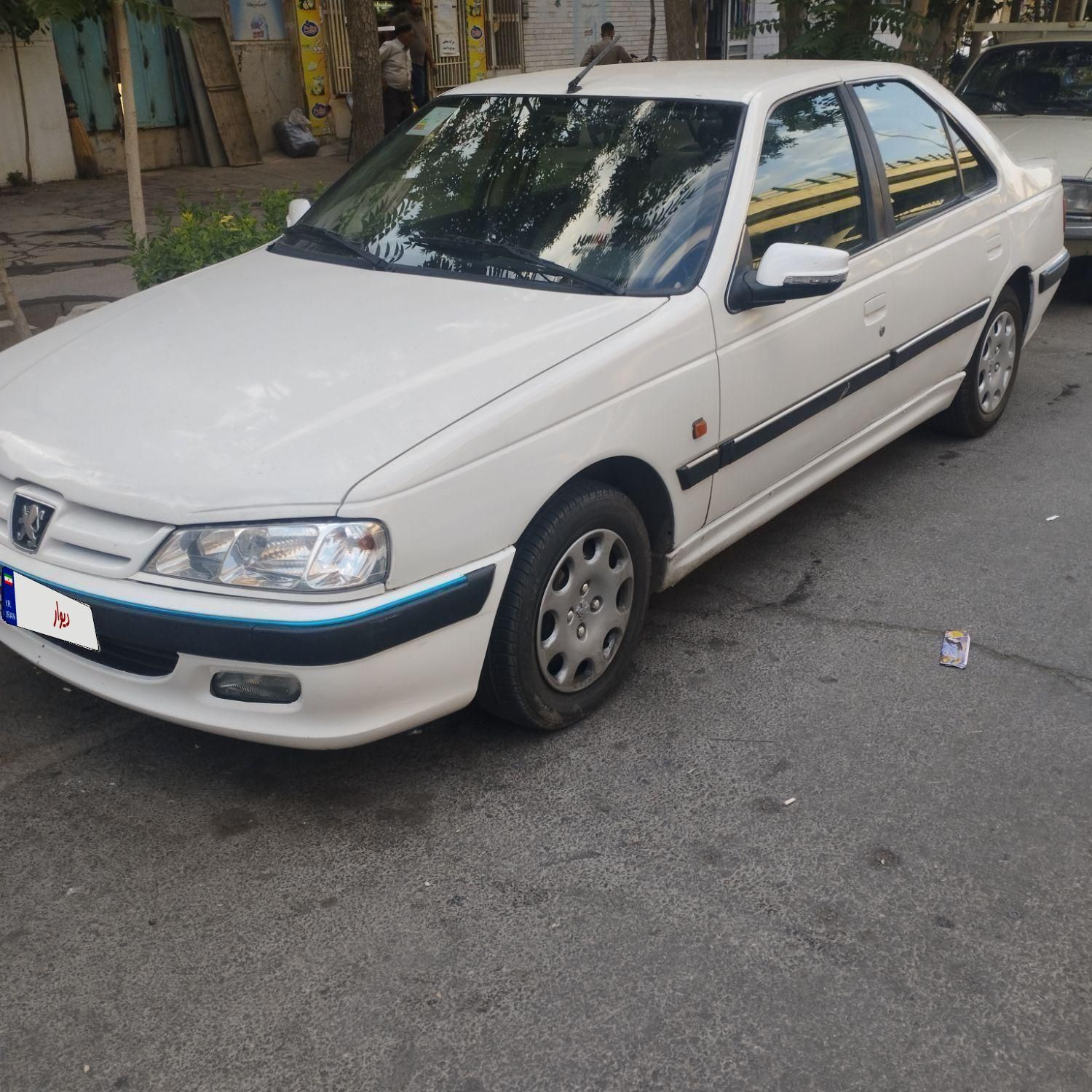 پژو پارس XU7ساده - 1380
