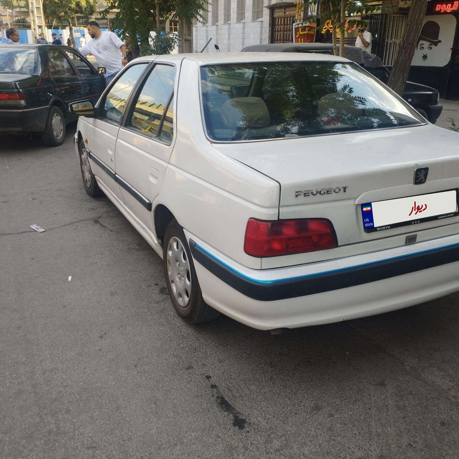 پژو پارس XU7ساده - 1380