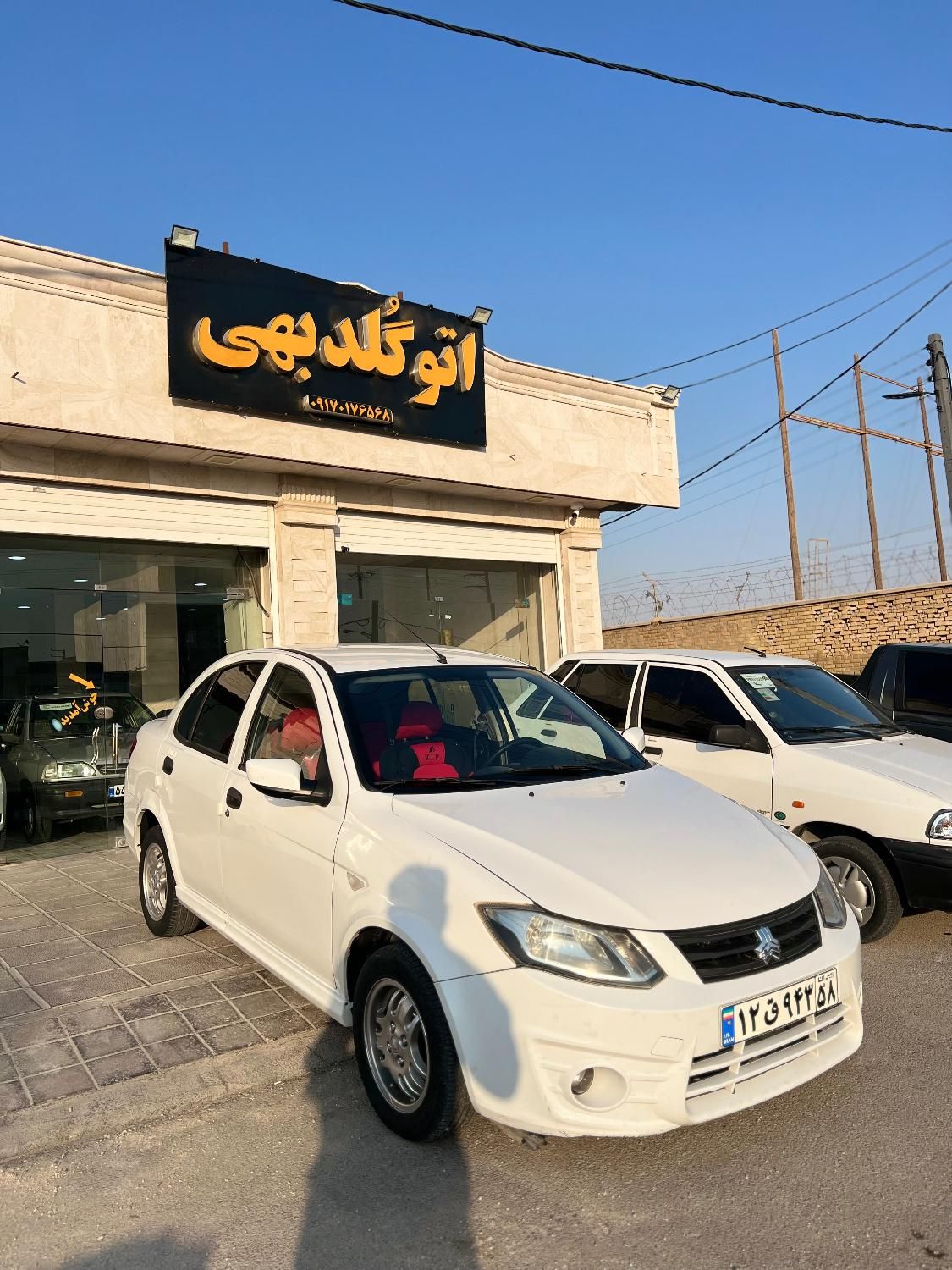 خودرو ساینا، EX آگهی ann_18609799
