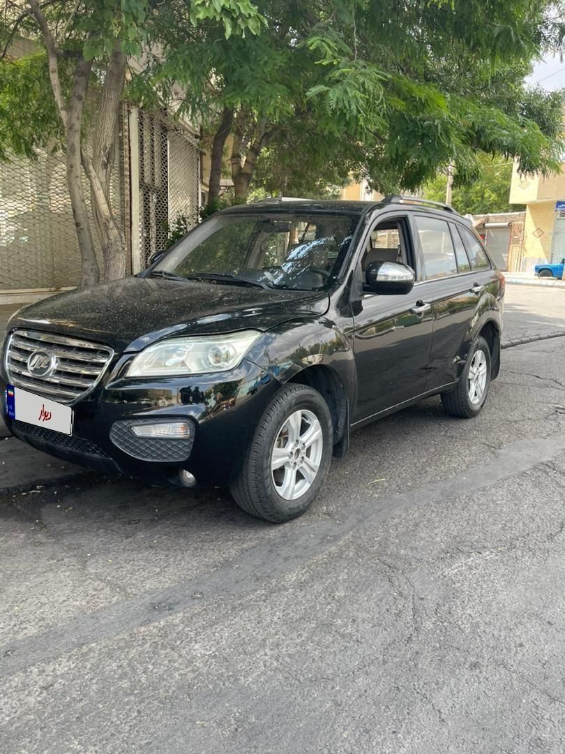 لیفان X60 دنده‌ای - 2012