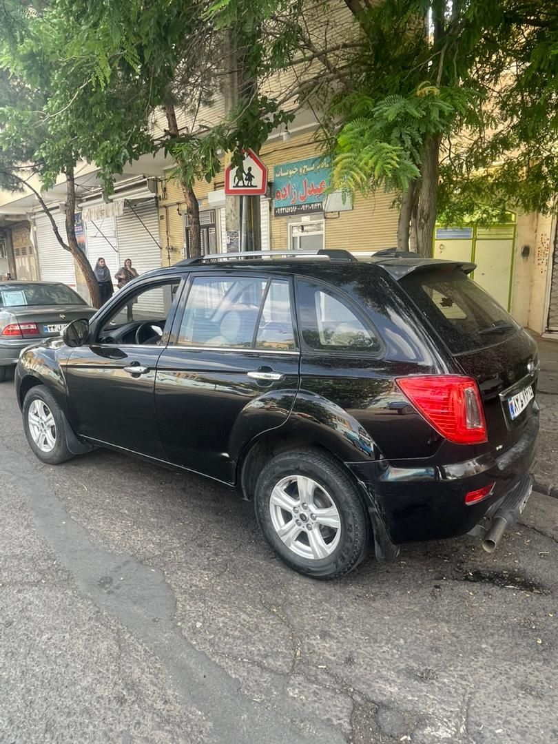 لیفان X60 دنده‌ای - 2012
