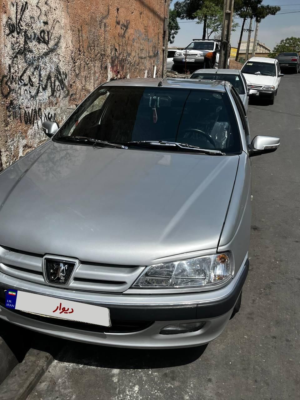 پژو پارس XU7ساده - 1384