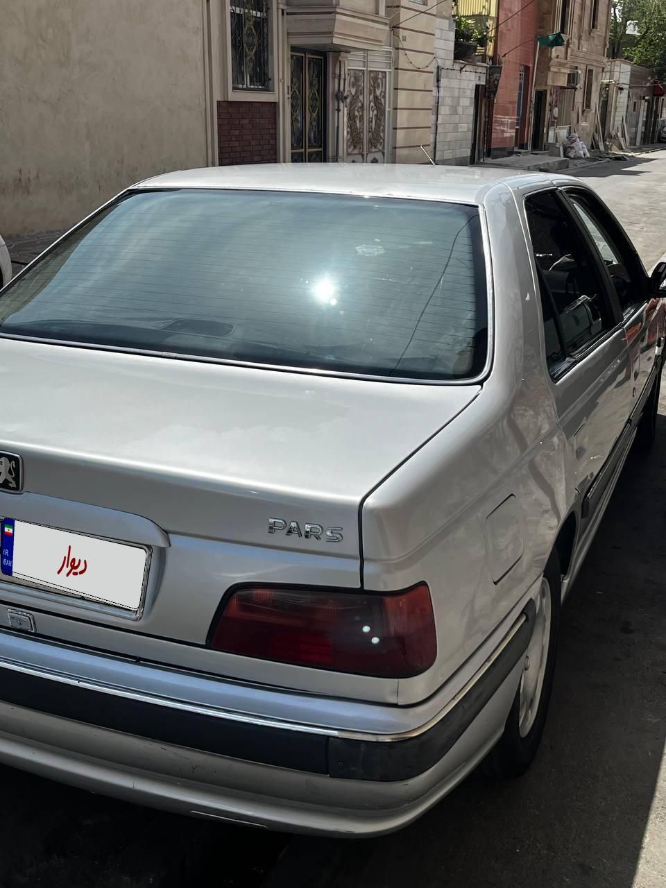 پژو پارس XU7ساده - 1384