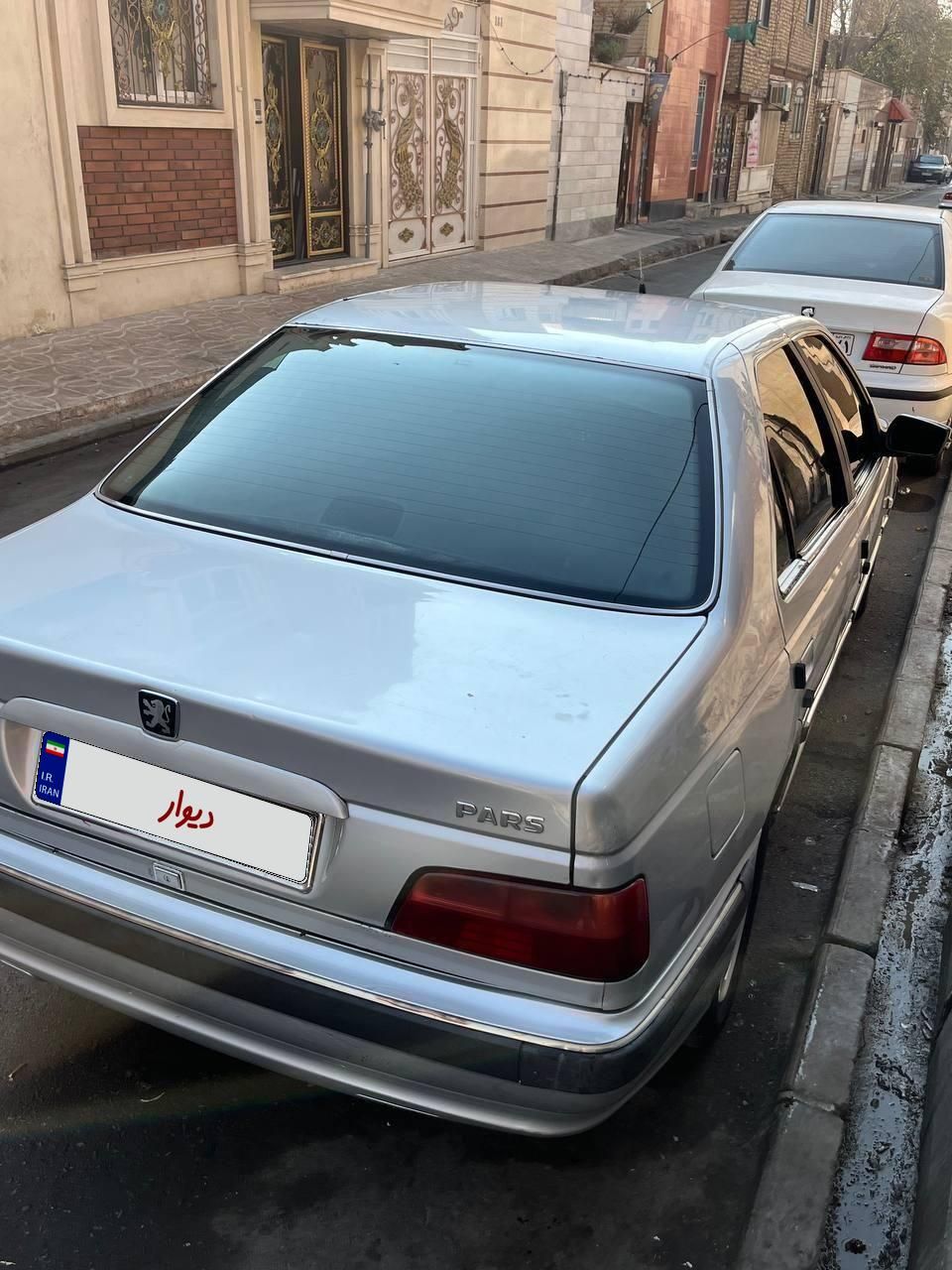 پژو پارس XU7ساده - 1384