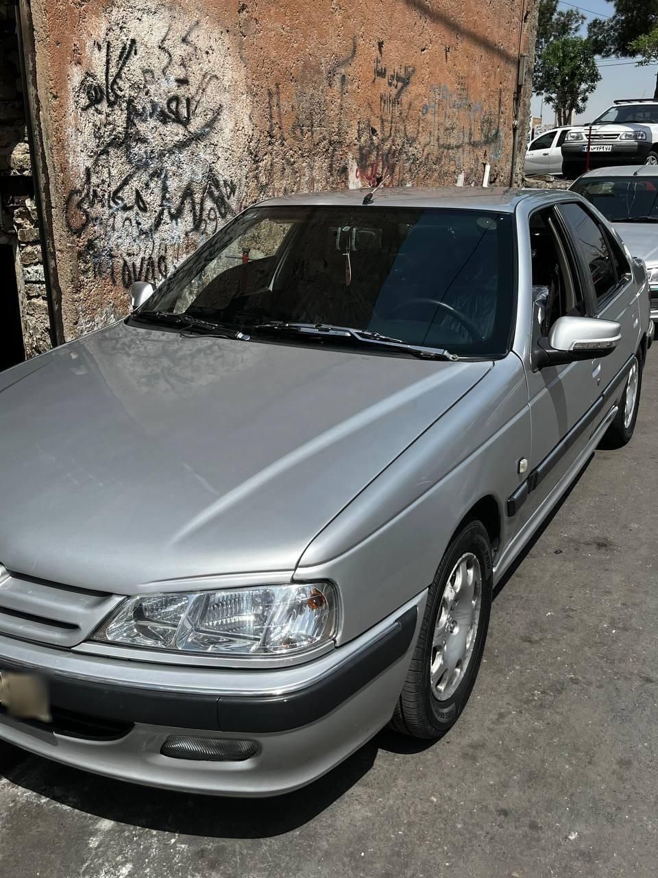 پژو پارس XU7ساده - 1384