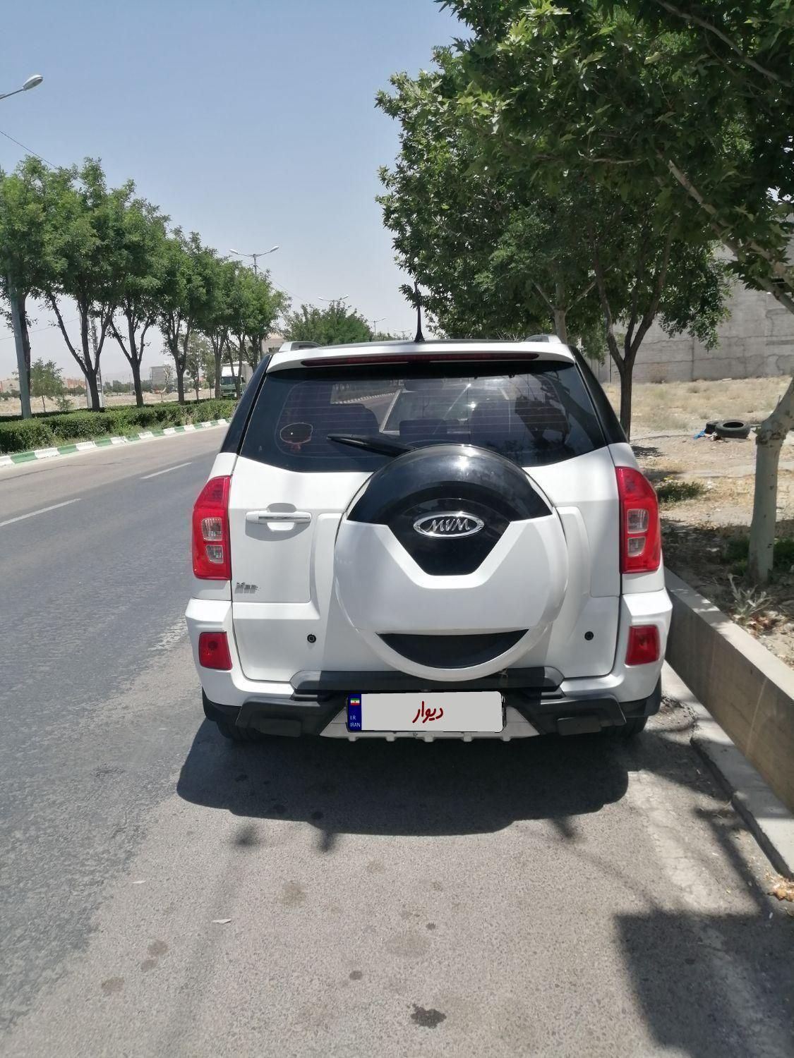 ام وی ام X33 S اتوماتیک اسپرت - 2017