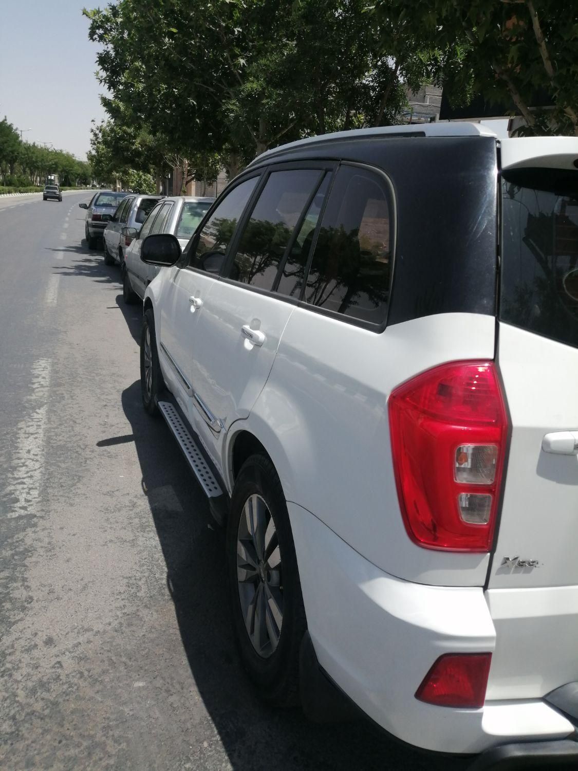 ام وی ام X33 S اتوماتیک اسپرت - 2017
