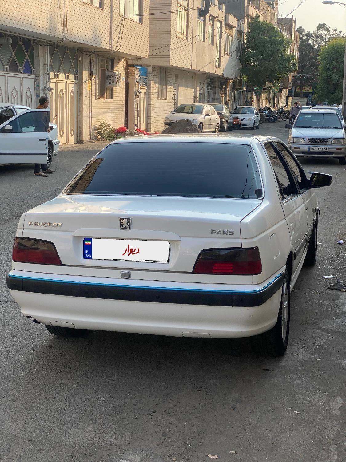 پژو پارس سال - 1391