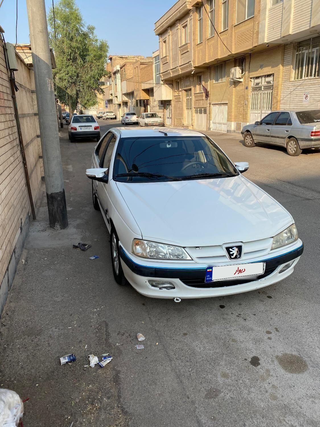 پژو پارس سال - 1391