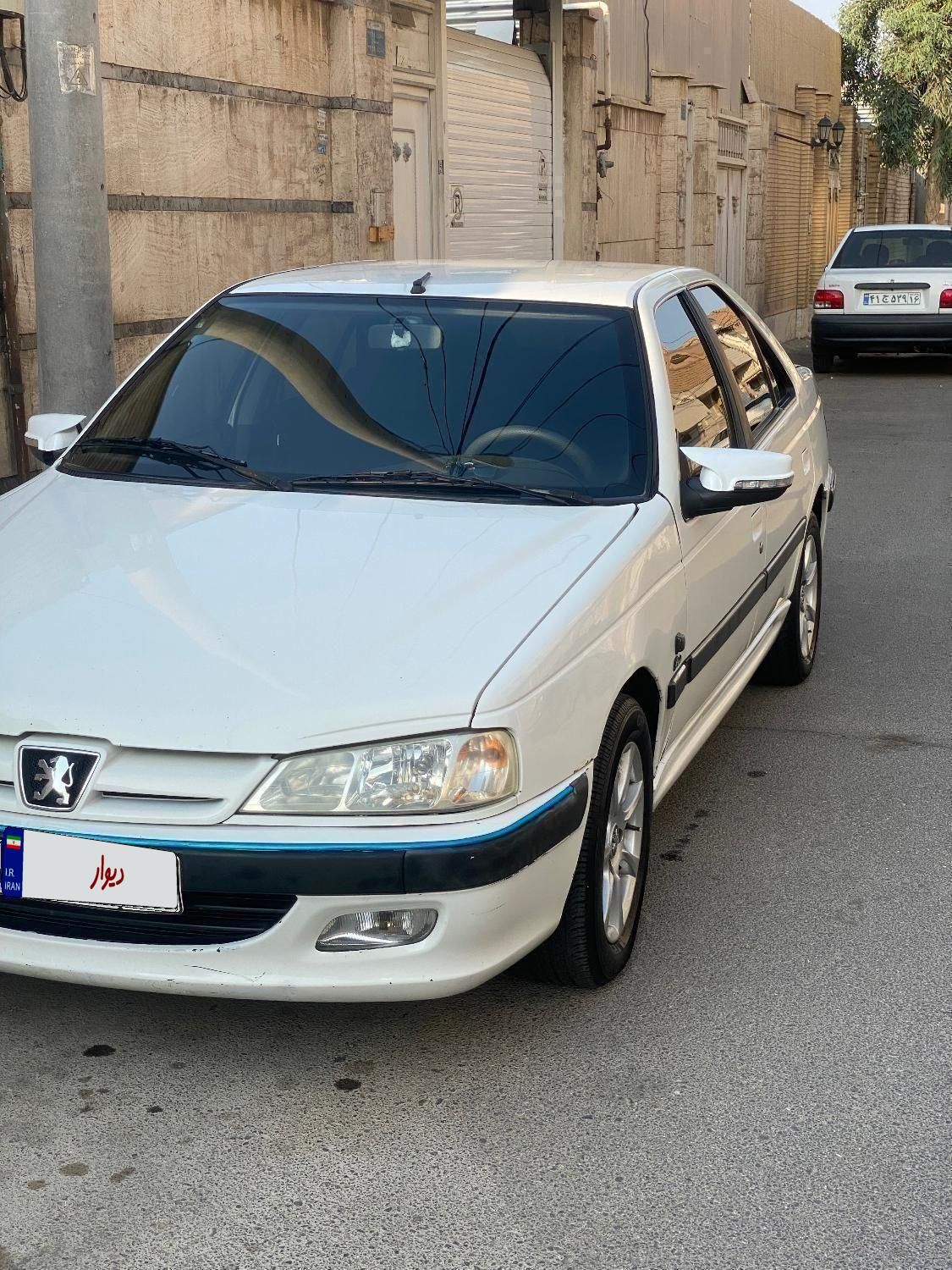 پژو پارس سال - 1391