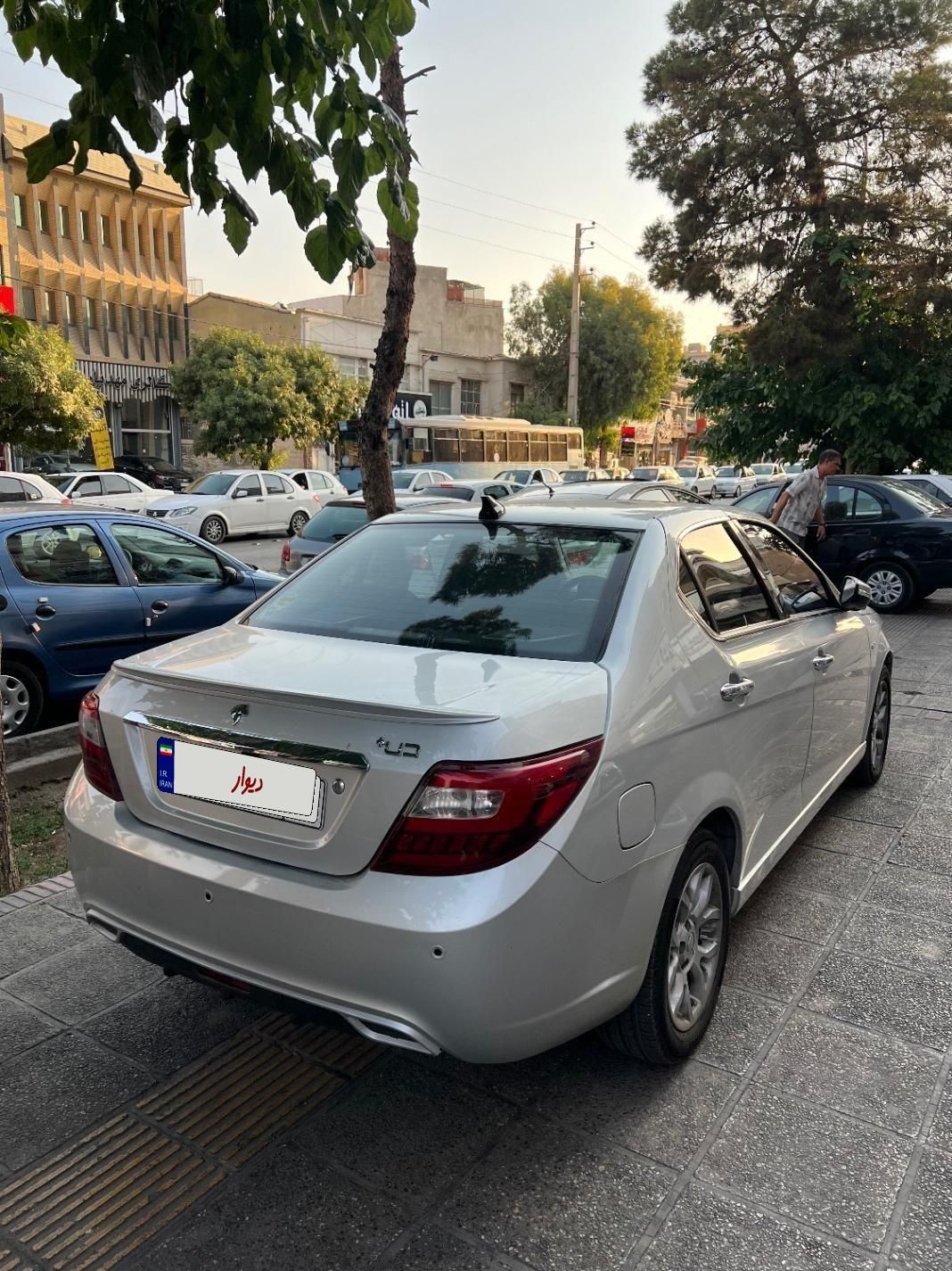 دنا پلاس توربو اتوماتیک - 1400
