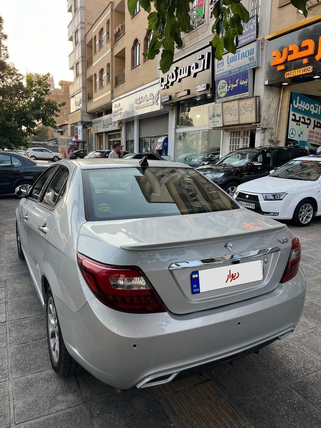 دنا پلاس توربو اتوماتیک - 1400